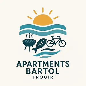 Bartol, Ideally Located Near The And Center, With Stunning Sea Views And Two Free Bikes Per Trogir
